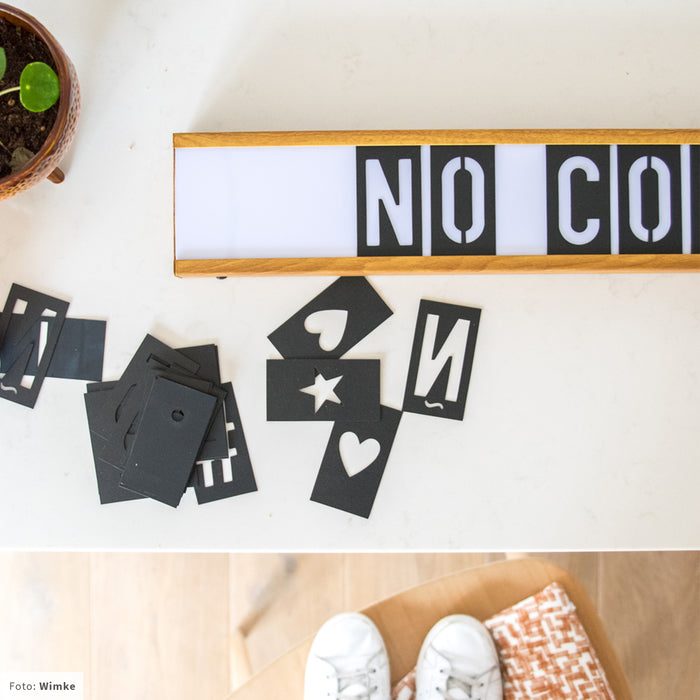 Zuiver Light Saber Wandlamp