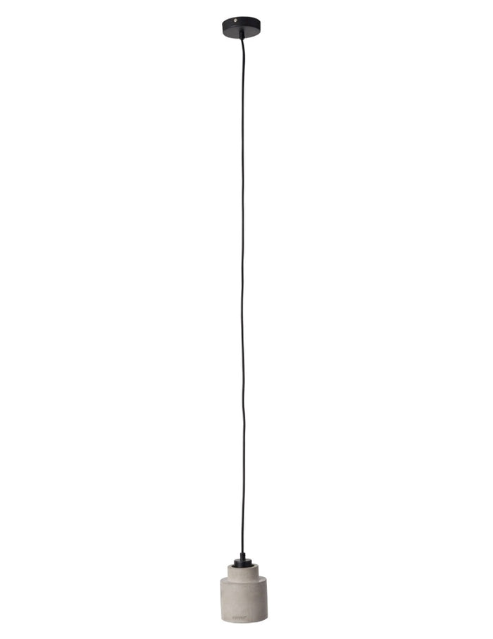Zuiver Left Hanglamp Beton - Grijs