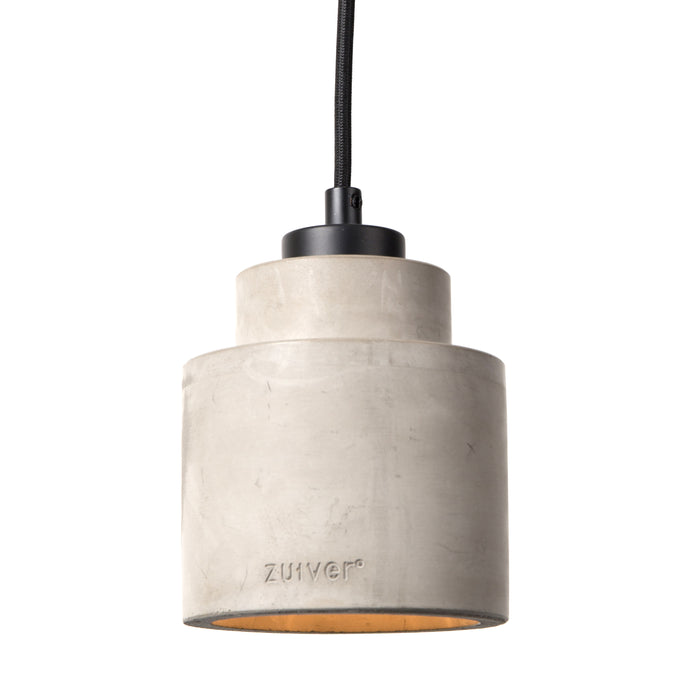 Zuiver Left Hanglamp Beton - Grijs