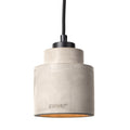 Zuiver Left Hanglamp Beton - Grijs