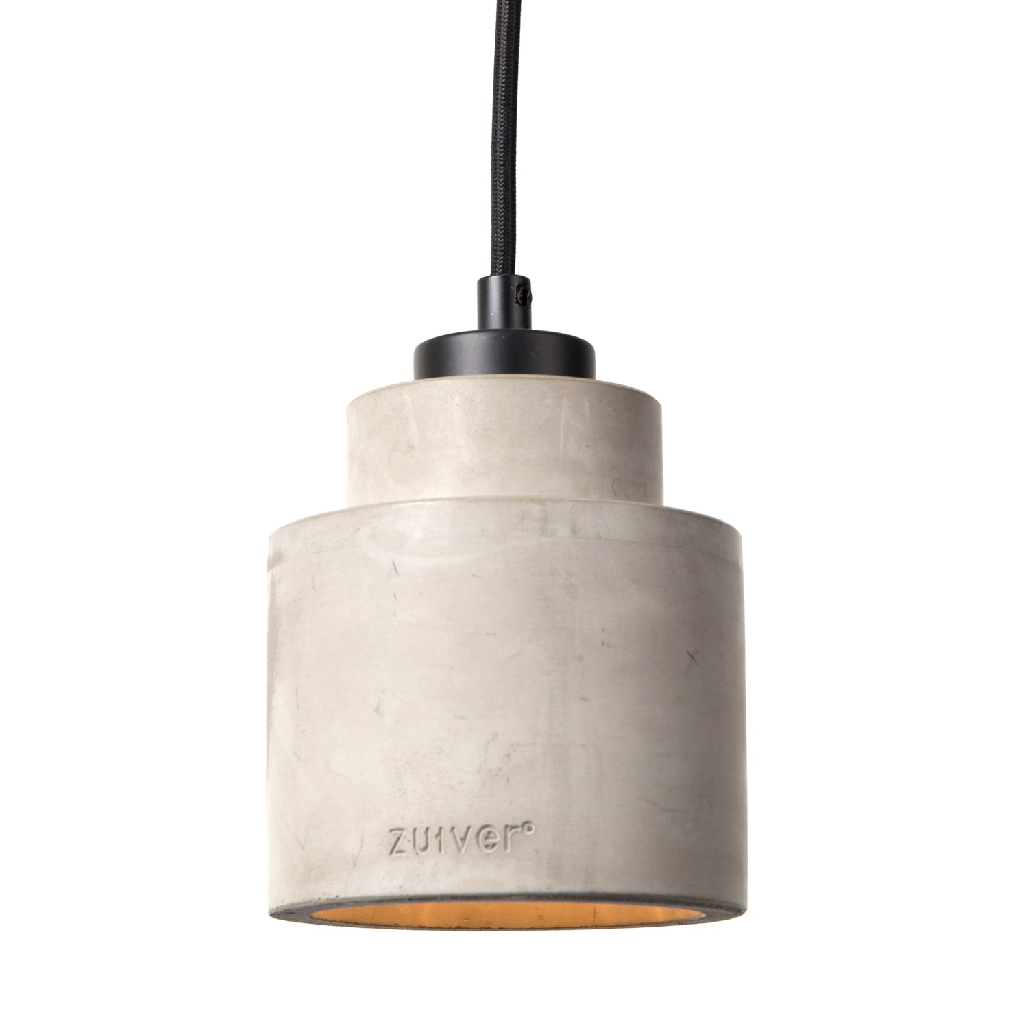Zuiver Left Hanglamp Beton - Grijs