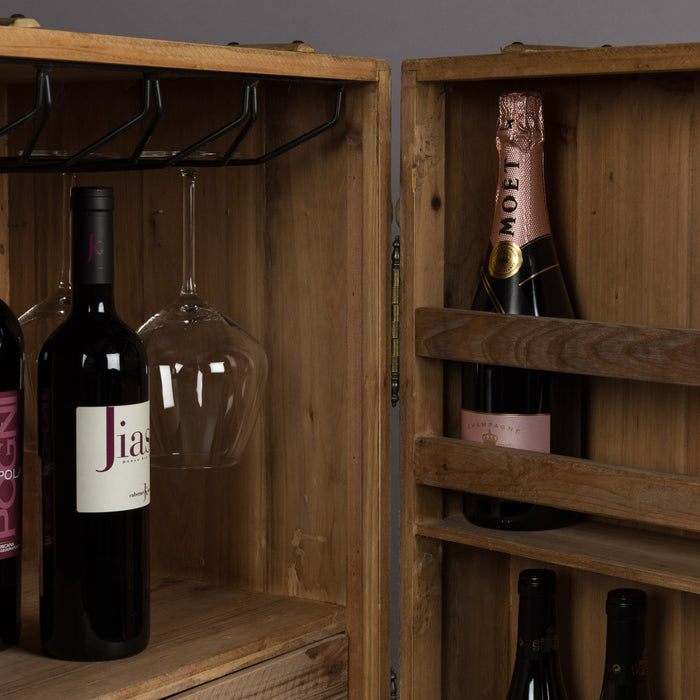 Dutchbone Lico Wijnkast