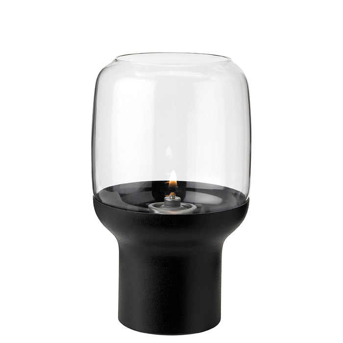 Stelton Hoop Hurricane Olielamp - Zwart