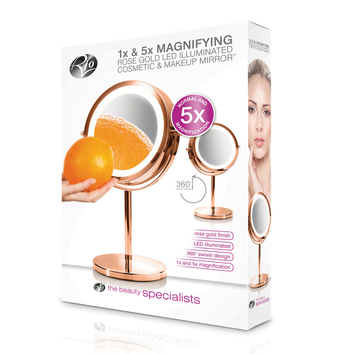 Rio MMST Rose Cosmeticaspiegel