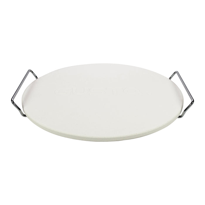 Gusta Pizza Baksteen met Houder - Ø 33 cm