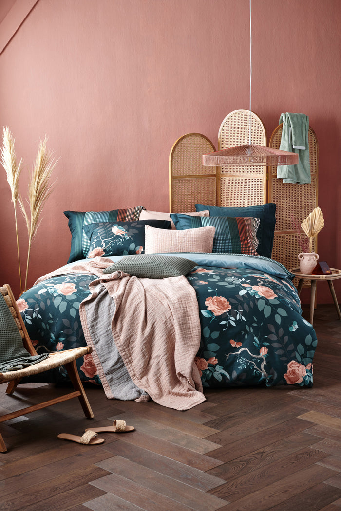 Vandyck Dekbedovertrek INFINITE MIRROR Earth Green 240x220 cm