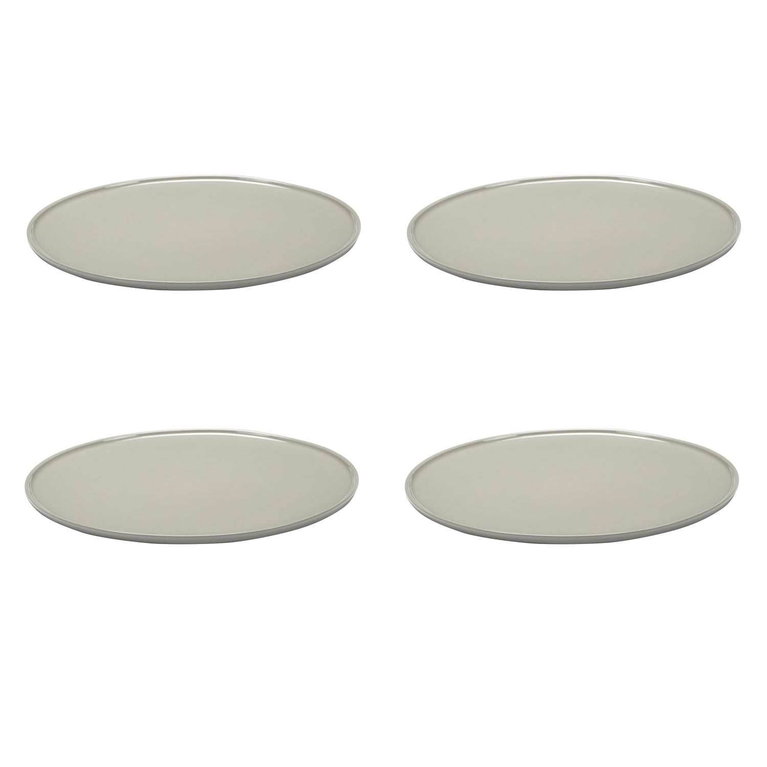 Serax Cena Bord 4 st. - Ø 26 cm - Zand