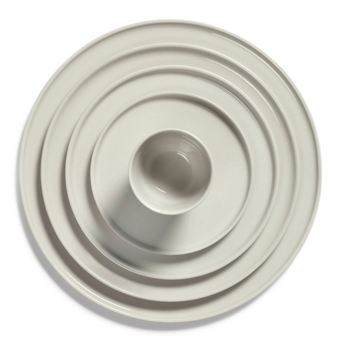 Serax Cena Bord 4 st. - Ø 26 cm - Zand