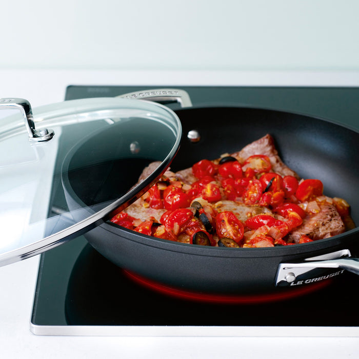 Le Creuset Les Forgées Sauteerpan Ø 28 cm