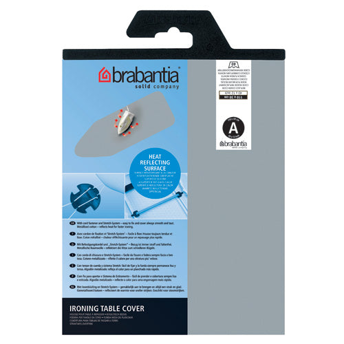 Brabantia Metallic Type A Strijkplankhoes 110 x 30 cm