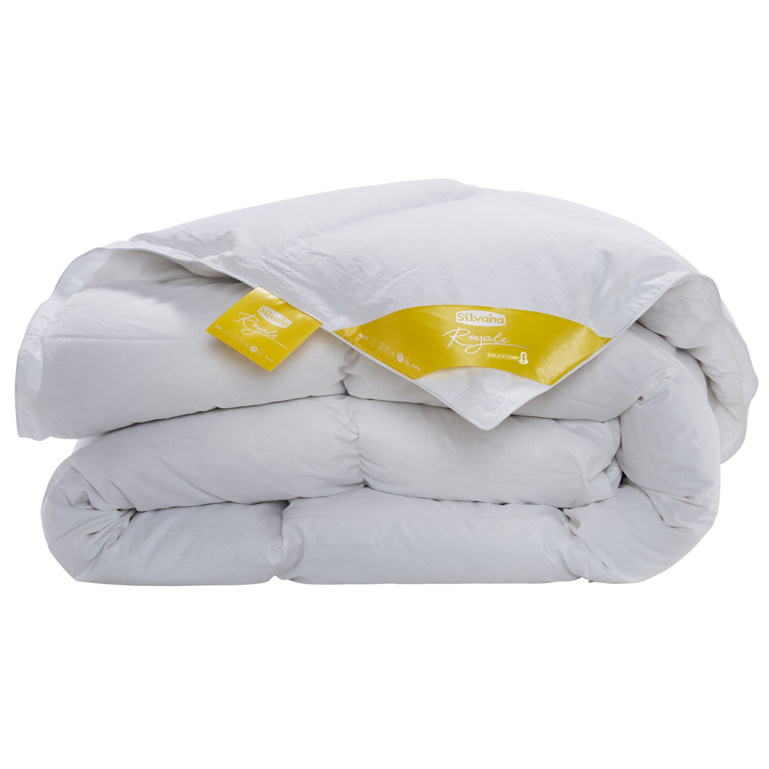 Silvana Royale Geel Warm Dekbed 200 x 200 cm