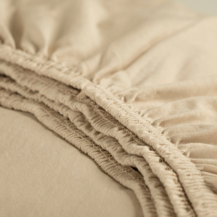 Cinderella hoeslaken - Tot 25cm matrasdikte - Jersey - 140x200 cm -