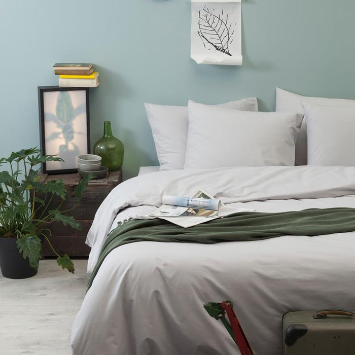 Cinderella Weekend Dekbedovertrek 200 x 200/220 cm - Lichtgrijs