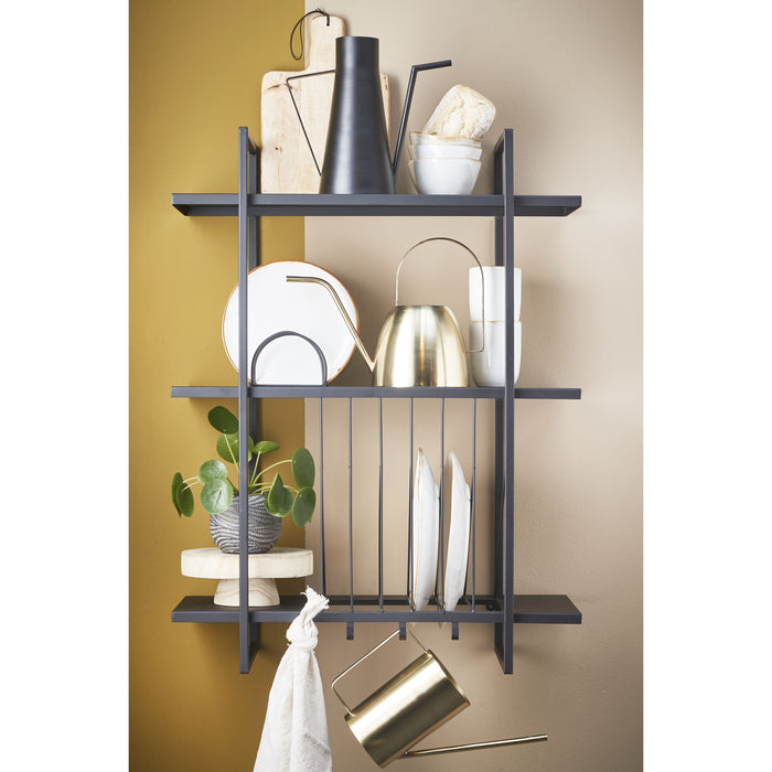 Mica Decorations Gieter zwart