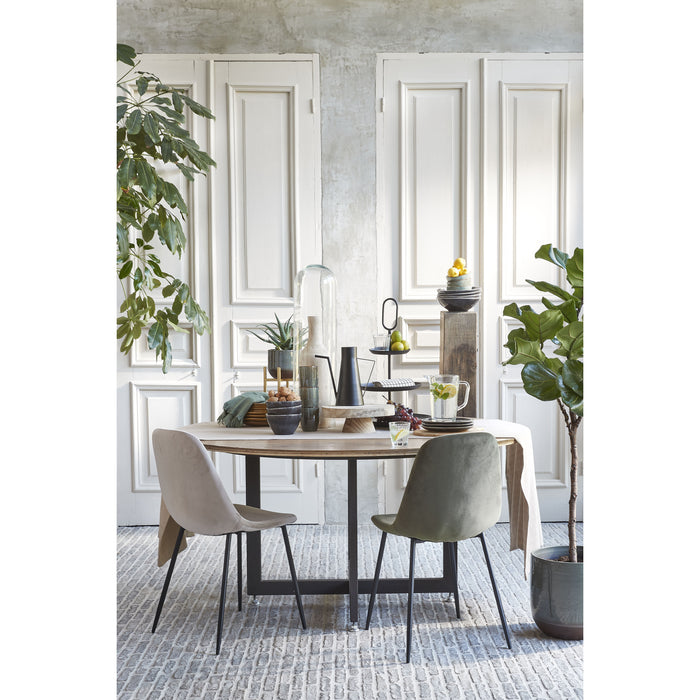 Mica Decorations Gieter zwart
