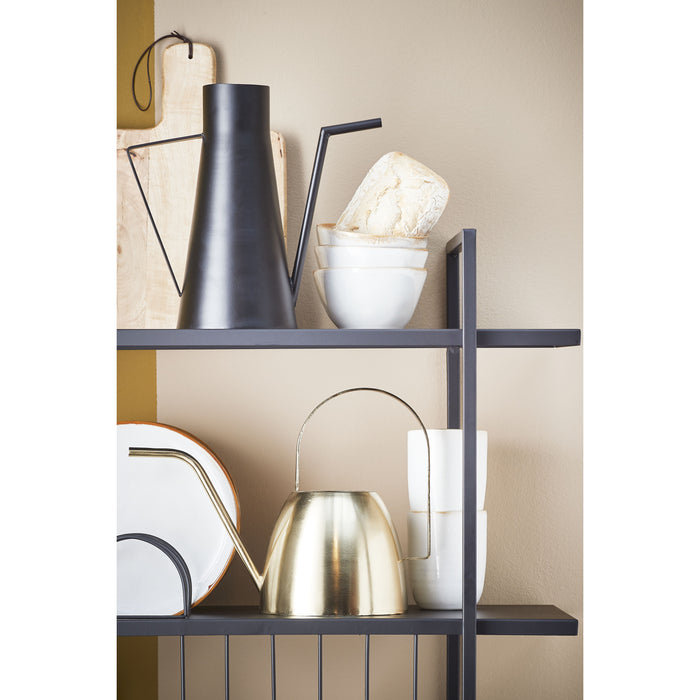 Mica Decorations Gieter zwart