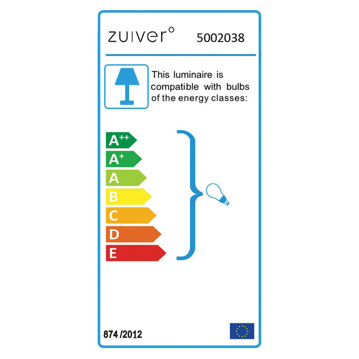 Zuiver Buckle Head Vloerlamp