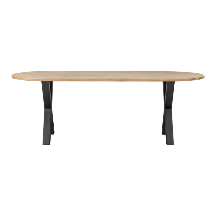 Woood Tablo Eettafel 220 x 90 cm - Bruin