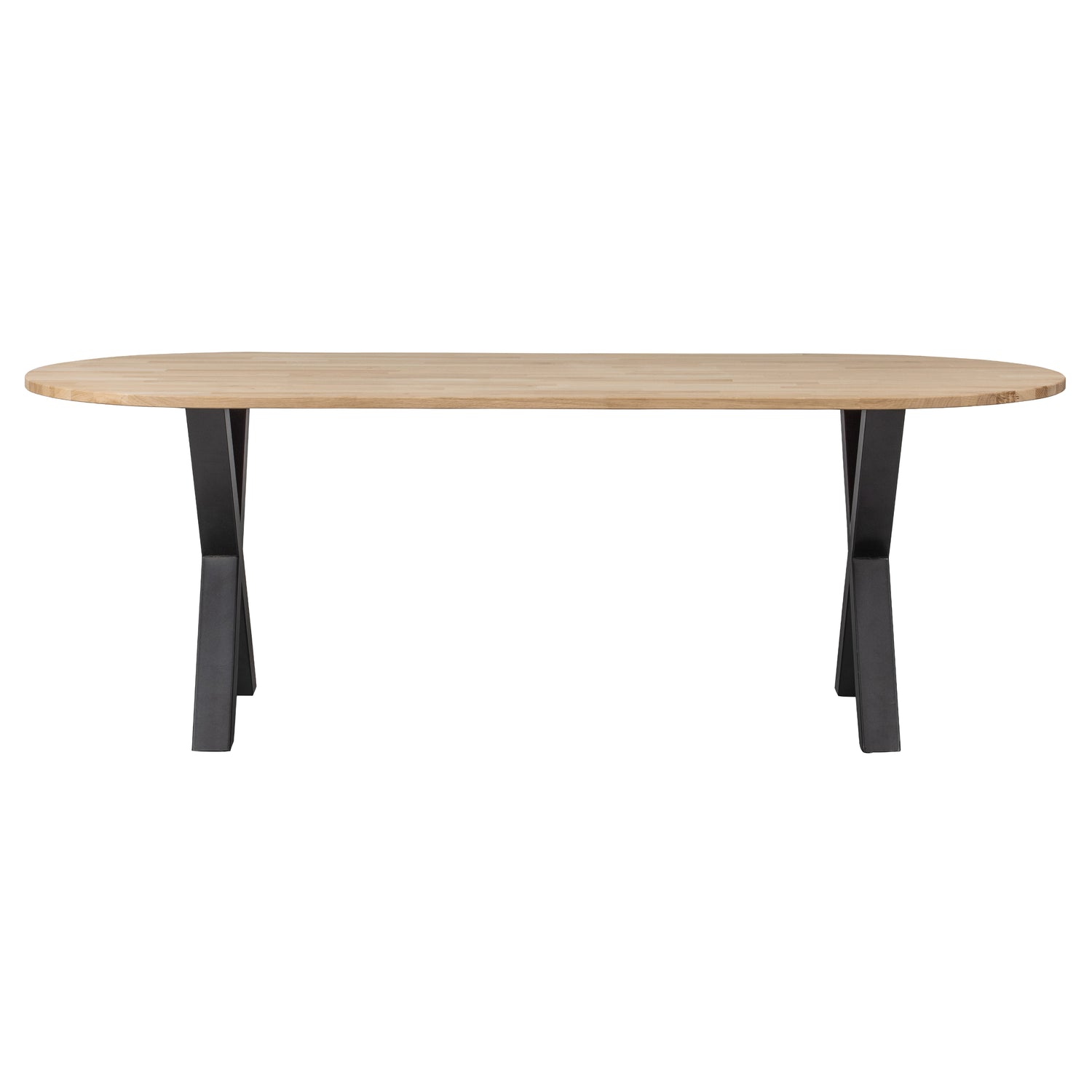 Woood Tablo Eettafel 220 x 90 cm - Bruin