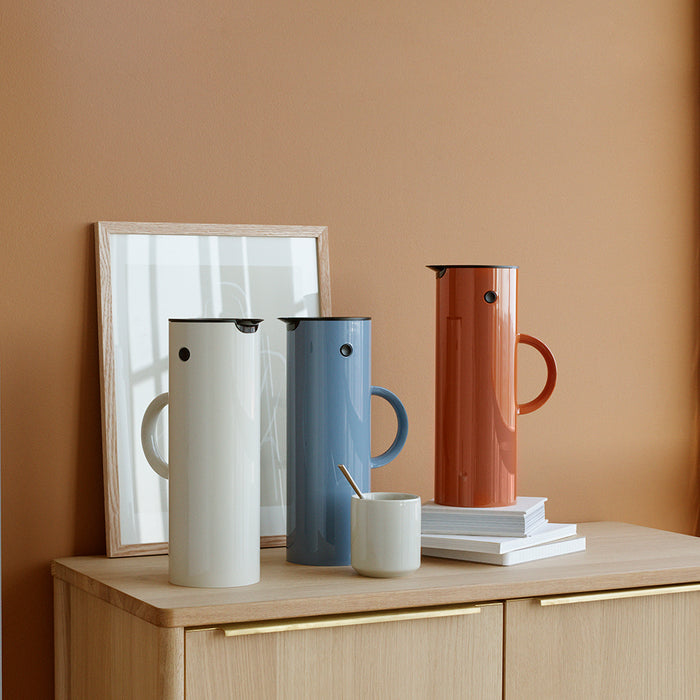 Stelton EM77 Vacuum Kan 1 L - Rust