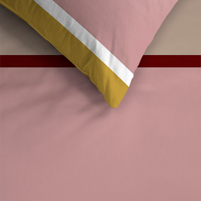 Ambiante Andy Dekbedovertrek 240 x 200/220 cm - Rood