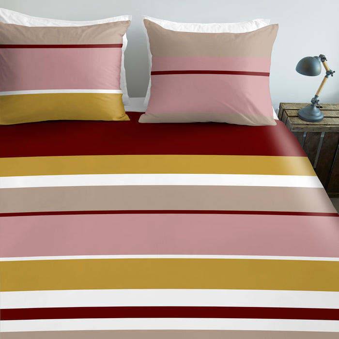 Ambiante Andy Dekbedovertrek 240 x 200/220 cm - Rood