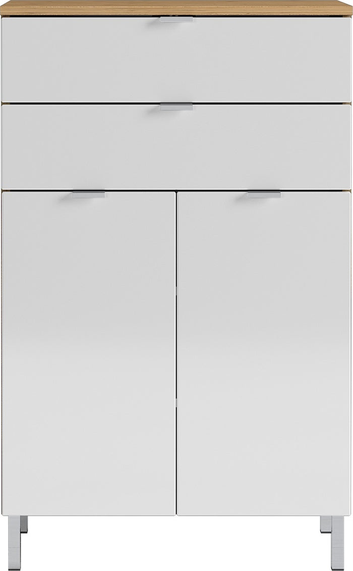 Germania Mauresa Badkamerkast Small Wit | Eiken