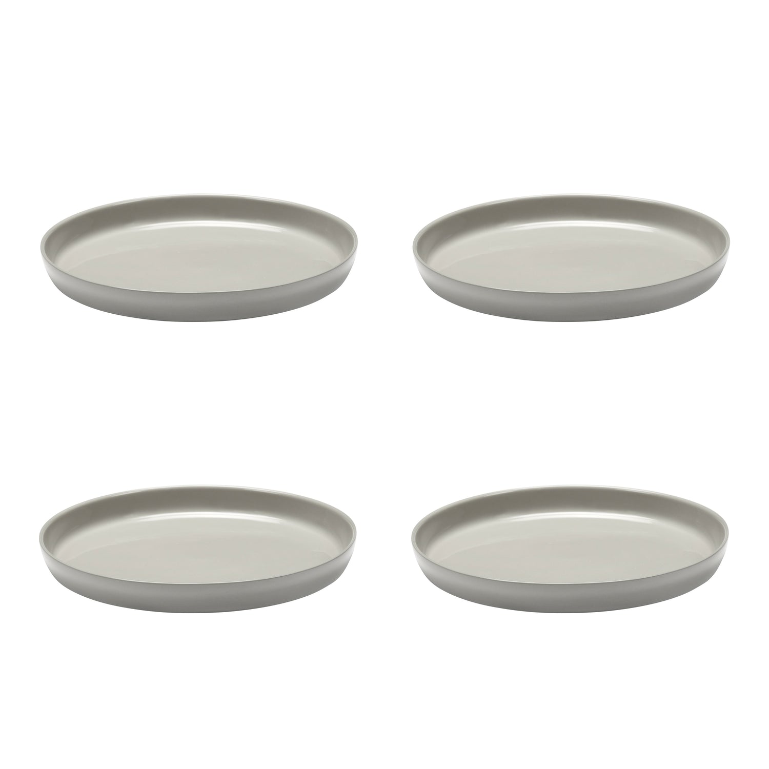 Serax Cena Diep Bord 4 st. - Ø 26 cm - Zand