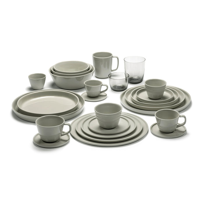 Serax Cena Diep Bord 4 st. - Ø 26 cm - Zand