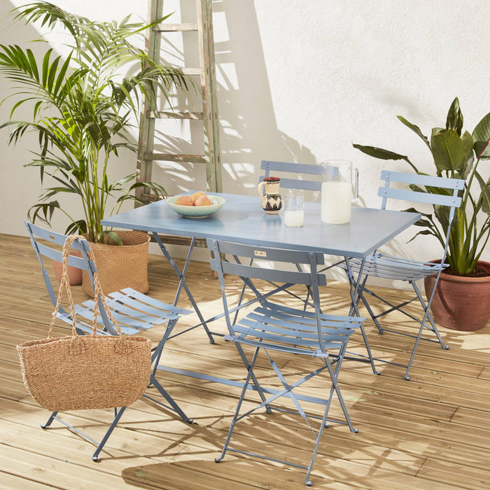 sweeek - Bistroset 4 stoelen