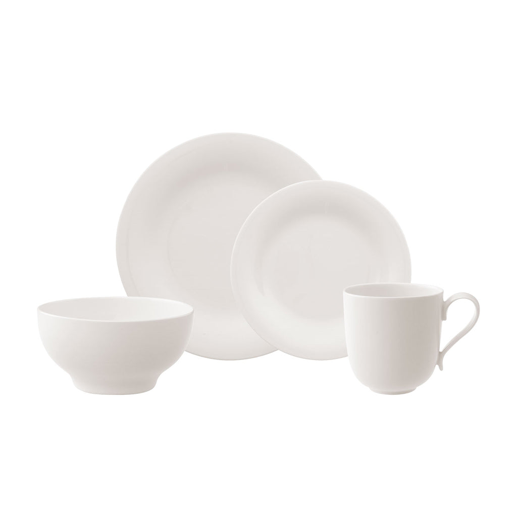 Villeroy & Boch New Cottage Basic Serviesset 8-delig - Wit