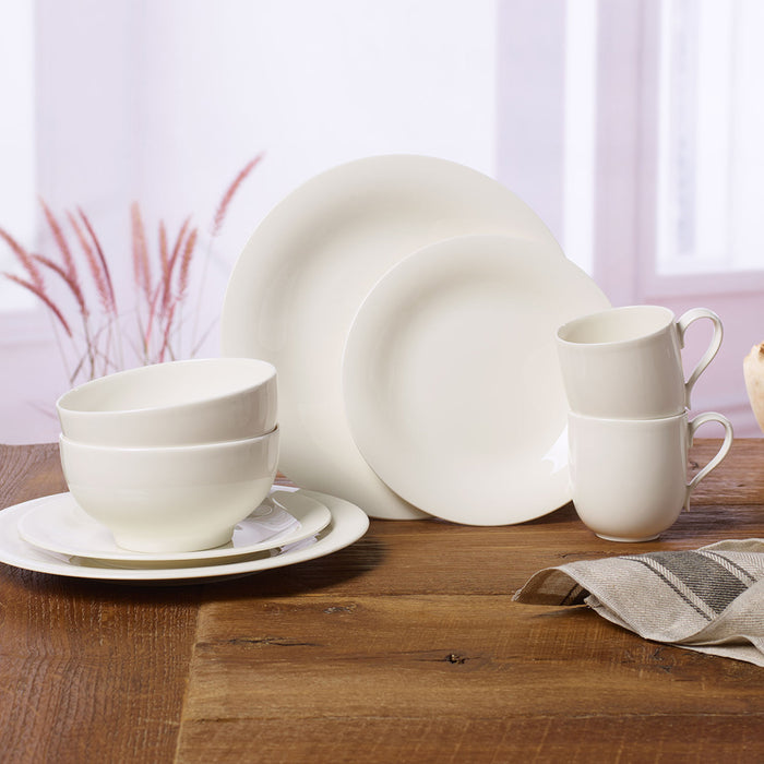 Villeroy & Boch New Cottage Basic Serviesset 8-delig - Wit