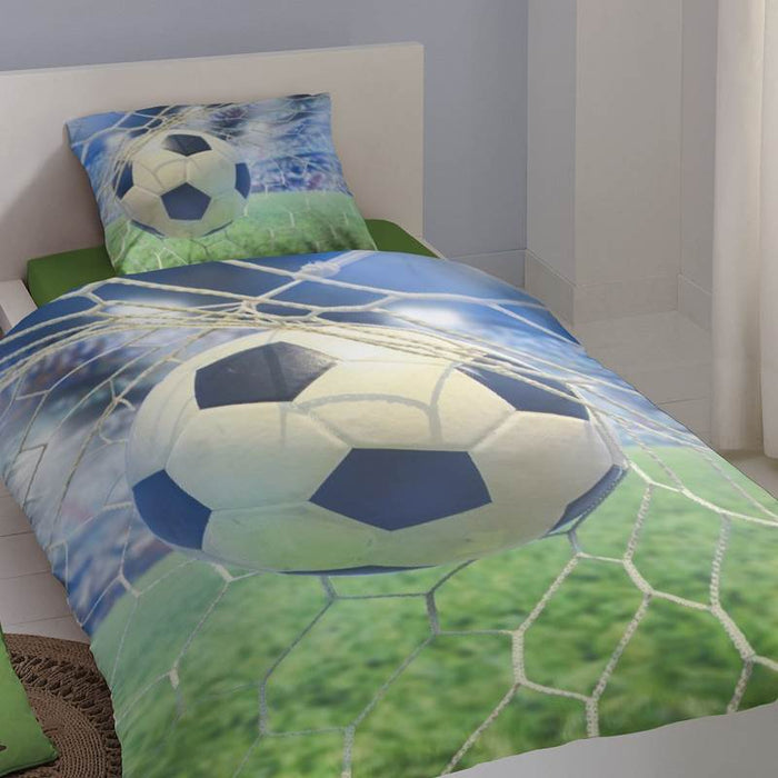 Good Morning  Dekbedovertrek Katoen Sander multi