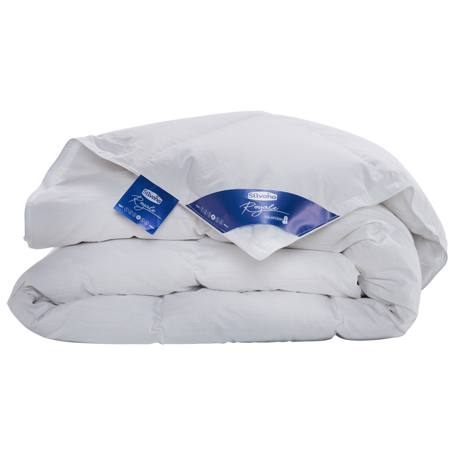 Silvana Royale Blauw Medium Warm Dekbed 140 x 220 cm
