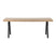 Woood Tablo Eettafel 200 x 90 - Bruin