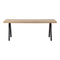 Woood Tablo Eettafel 200 x 90 - Bruin