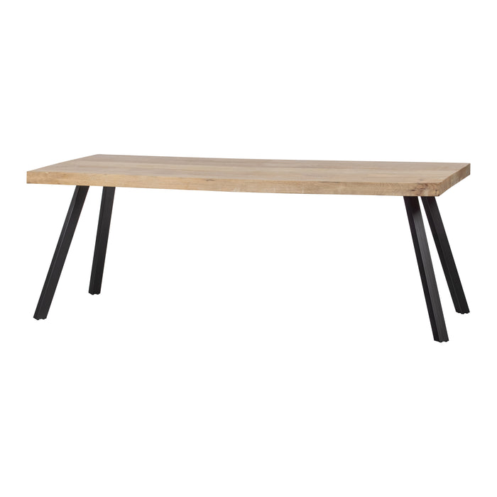Woood Tablo Eettafel 200 x 90 - Bruin