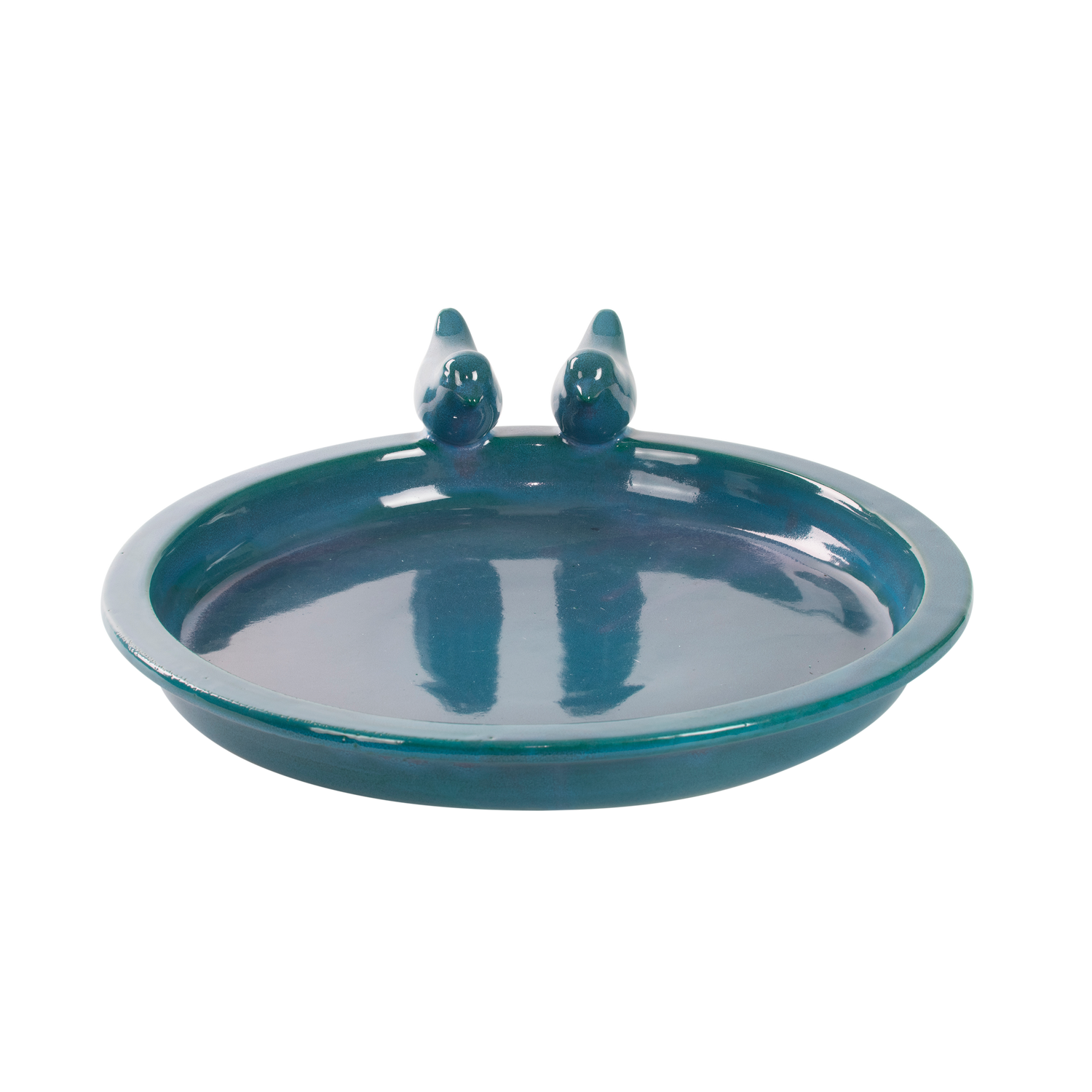 Esschert Vogelbad L - Petrol