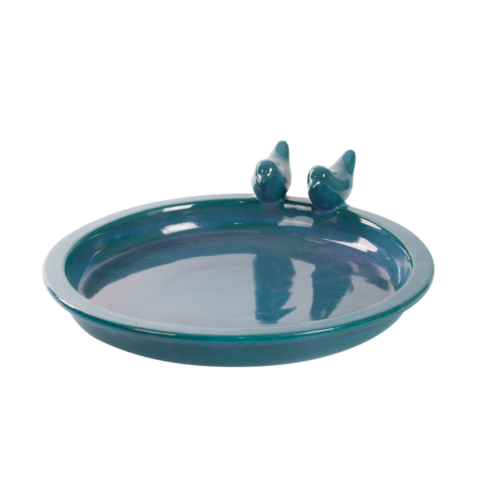 Esschert Vogelbad L - Petrol