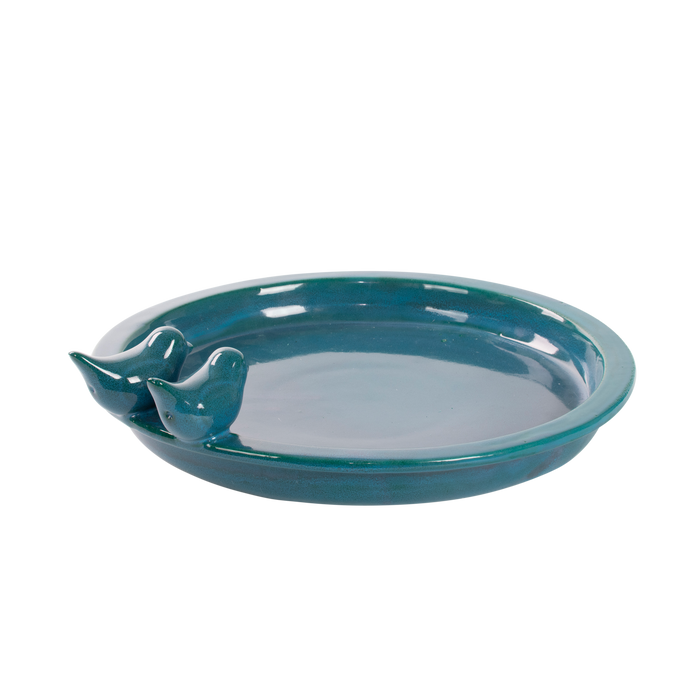 Esschert Vogelbad L - Petrol