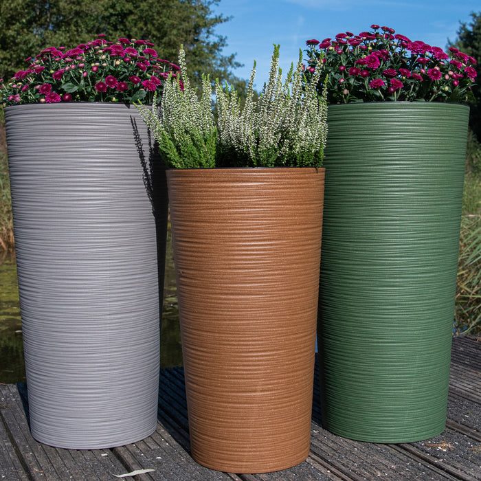 Endersen Venetië Lux GoGreen Bloembak H 46,5 cm