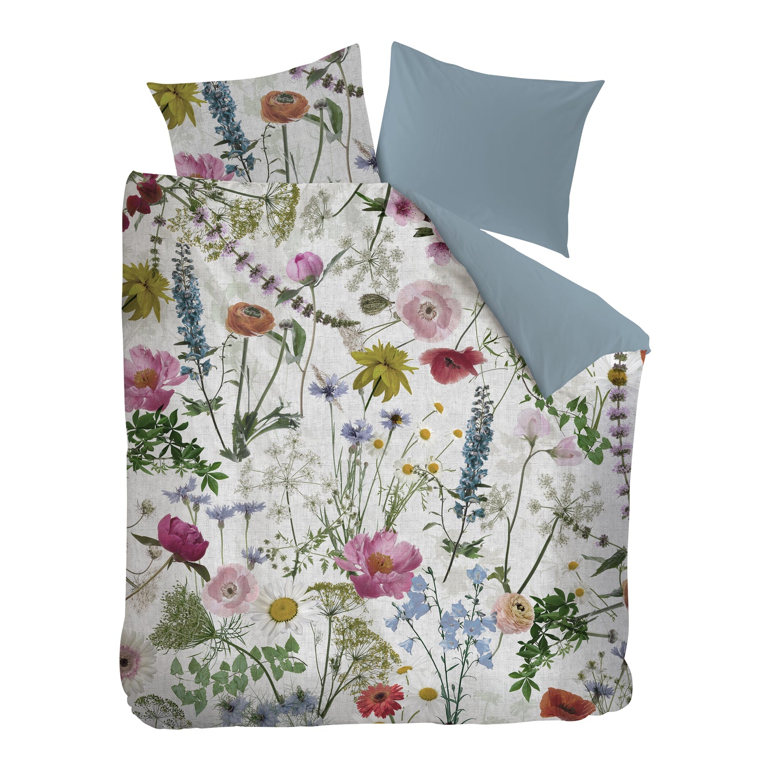 Ambiante Fay Dekbedovertrek 200 x 200/220 cm - Multicolor