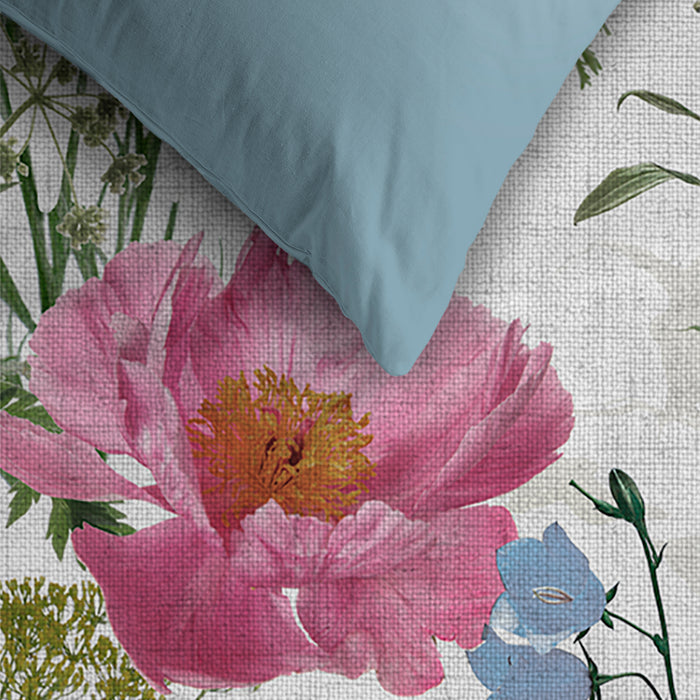 Ambiante Fay Dekbedovertrek 200 x 200/220 cm - Multicolor