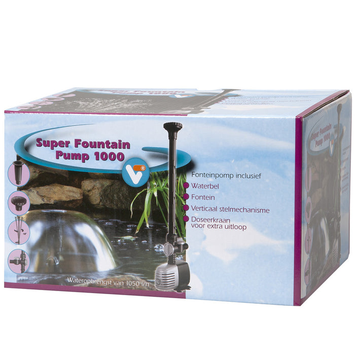 Vijvertechniek Super Fountain Pump 1000