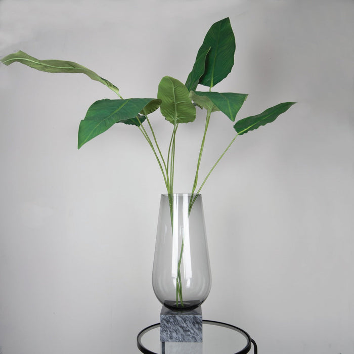 PTMD Leaves Plant Paradijsvogel Blad Kunsttak - 97x38x138 cm - Groen