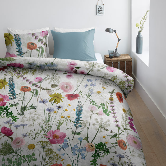 Ambiante Fay Dekbedovertrek 240 x 200/220 cm - Multicolor