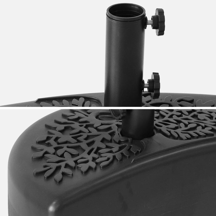 sweeek - Vulbare halve parasolvoet