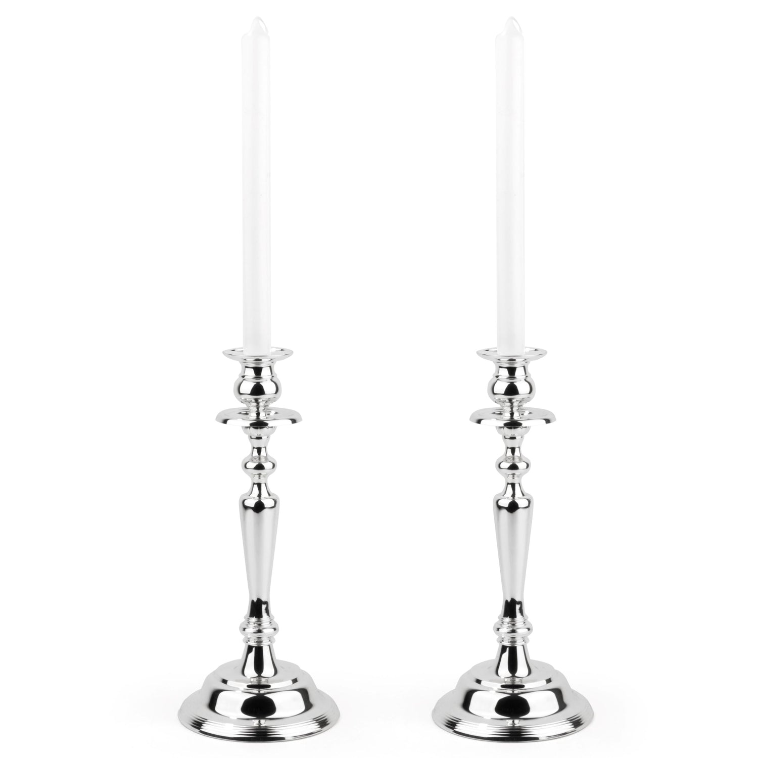 Zilverstad Grazia Kandelaar 2 st.