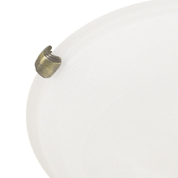 Steinhauer Ceiling and wall Plafondlamp Wit