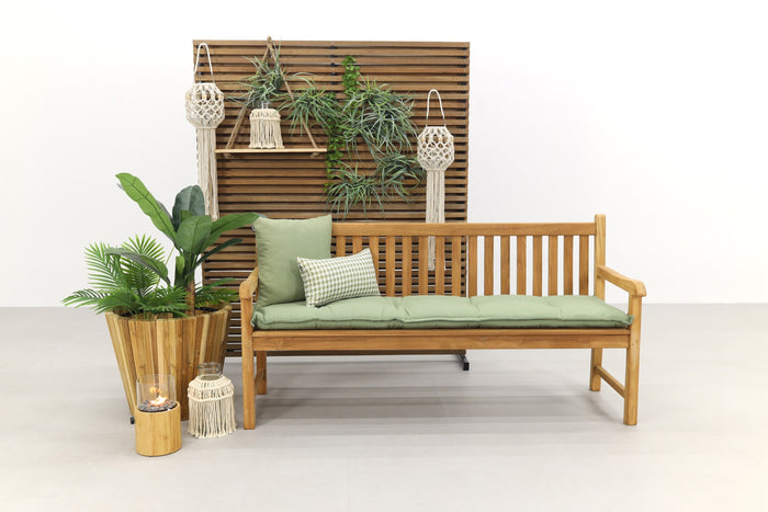 VDG Teak houten tuinbank Bison - 180 cm.